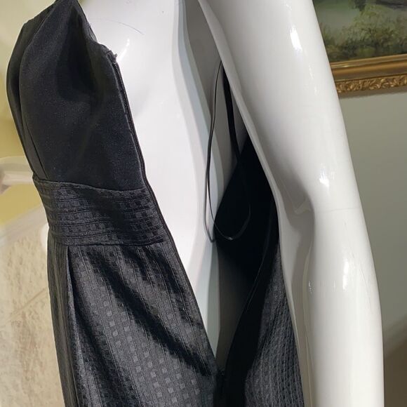 BCBG Paris LBD Black Cocktail Mini Dress - Picture 9 of 12